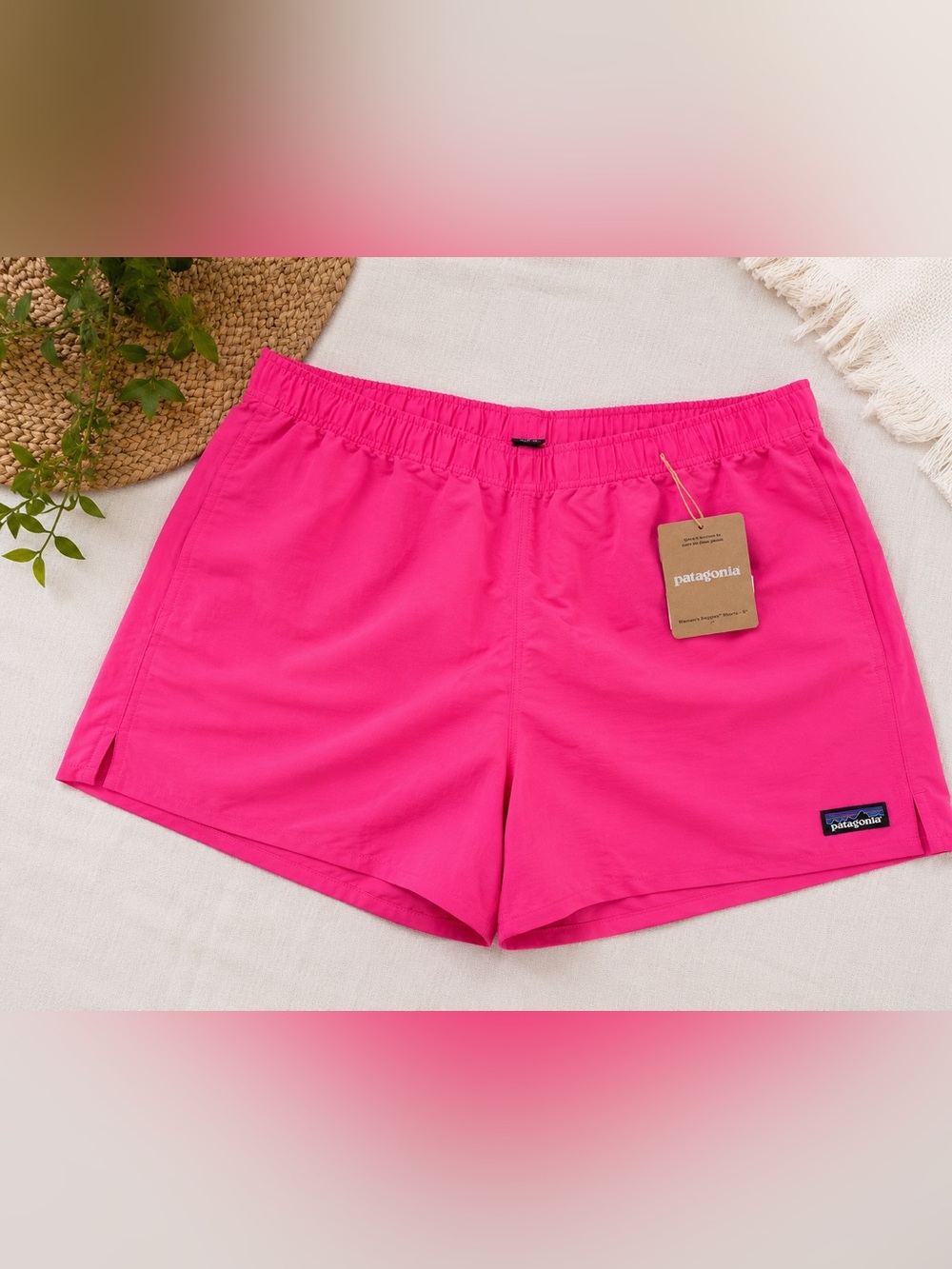 Patagonia Women's Vibrant Pink Running Shorts